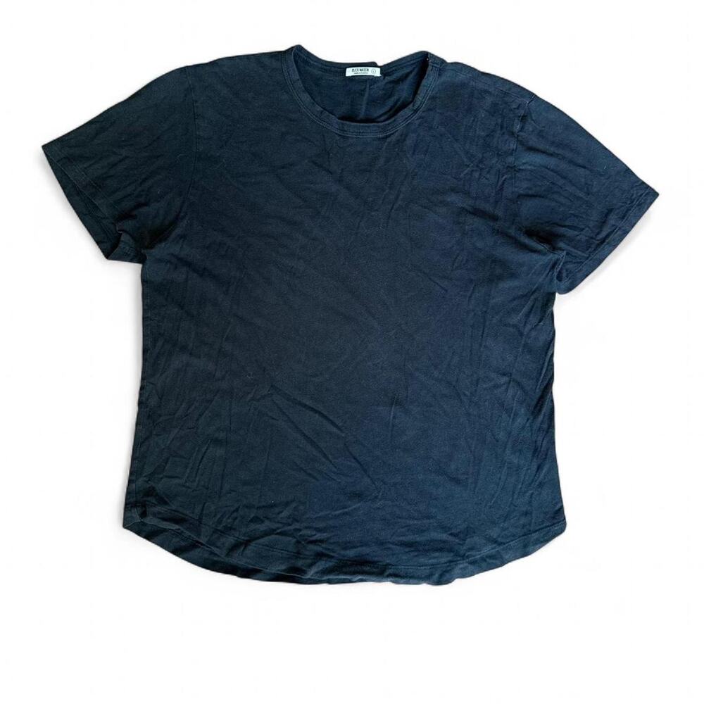 Men's Buck Mason Large Black T Shirt